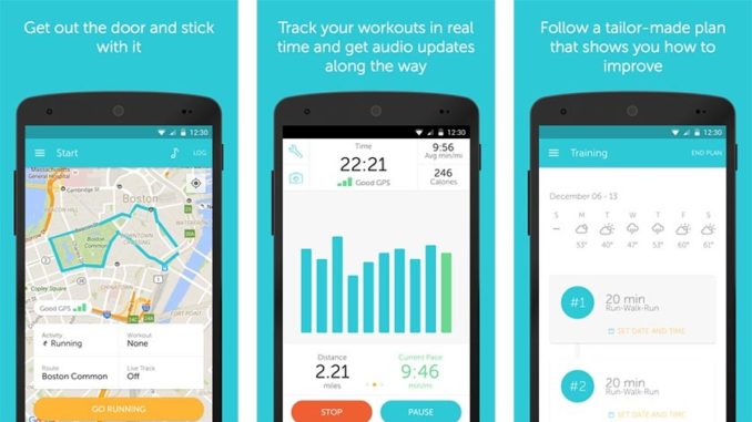 runkeeper activity tracker
