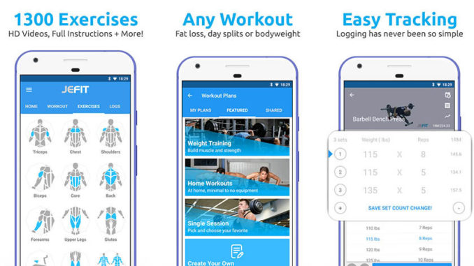 android fitness tracker