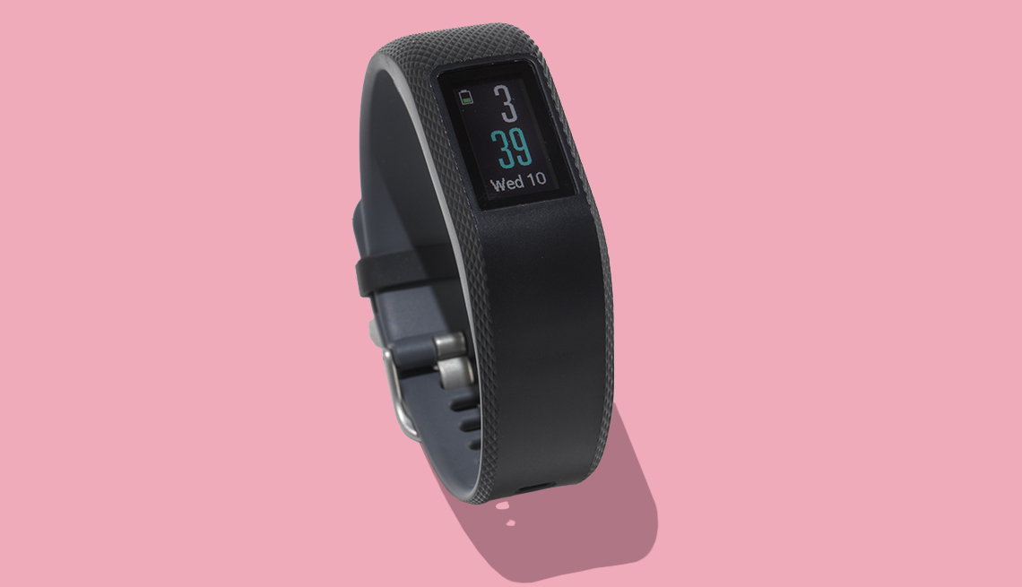 garmin walking tracker