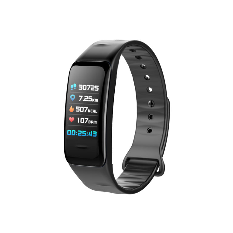 Wrist Worn Fitness Tracker - Wearable Fitness Trackers