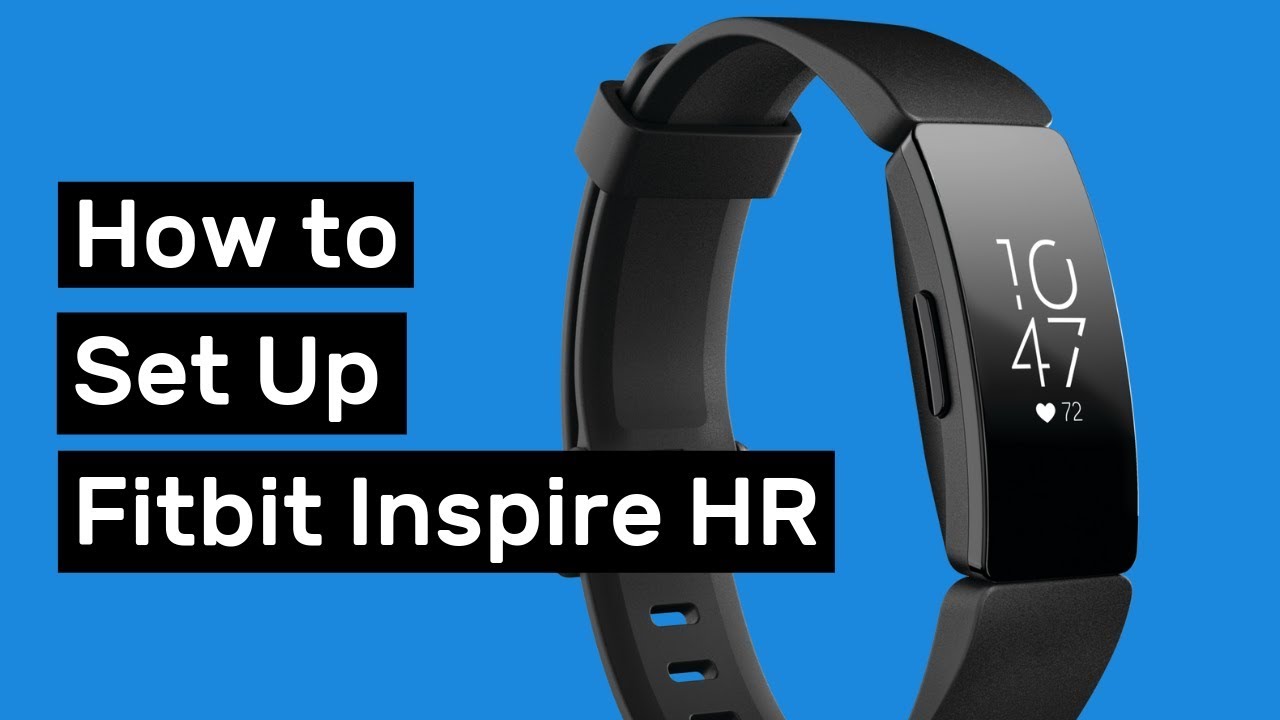 Youtube How To Set Up Your Fitness Tracker - Wearable Fitness Trackers