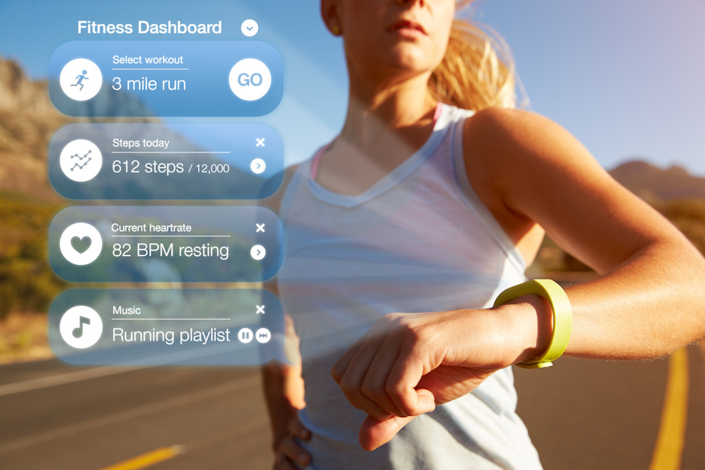 Fitness Running Tracker Wearable Fitness Trackers