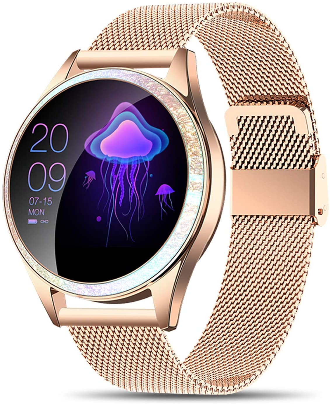 Fitness Tracker Compatible With Android Wearable Fitness Trackers