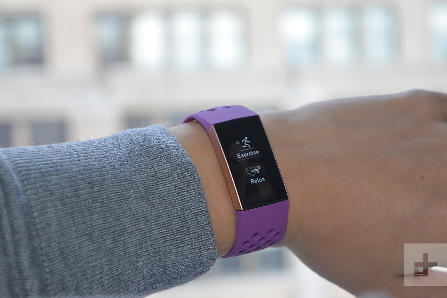 fitness tracker gps built in