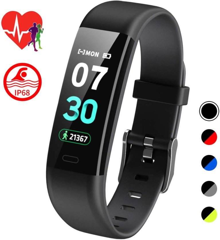 Fitness Tracker Hr Waterproof Wearable Fitness Trackers