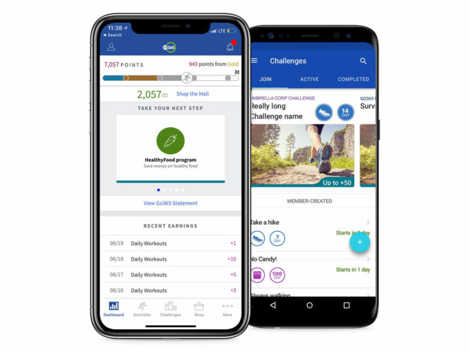 Fitness Tracker To Download Humana Go 365 Wearable Fitness Trackers