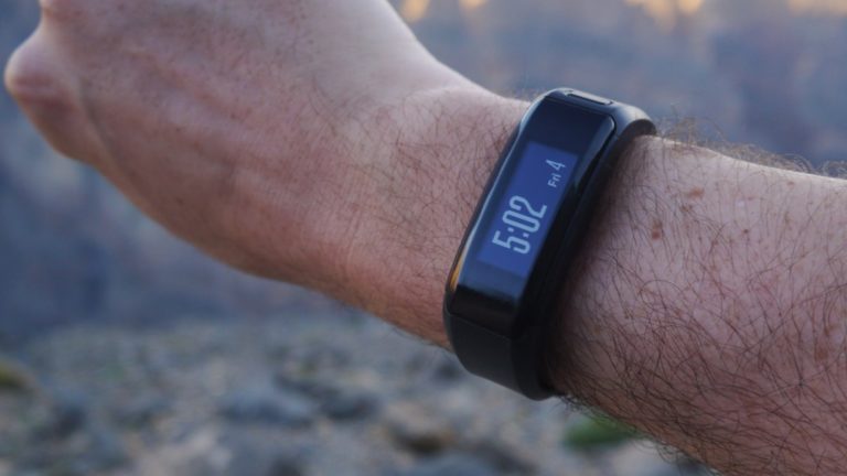 garmin change activity tracker