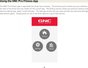 App Fitness Tracker Gnc