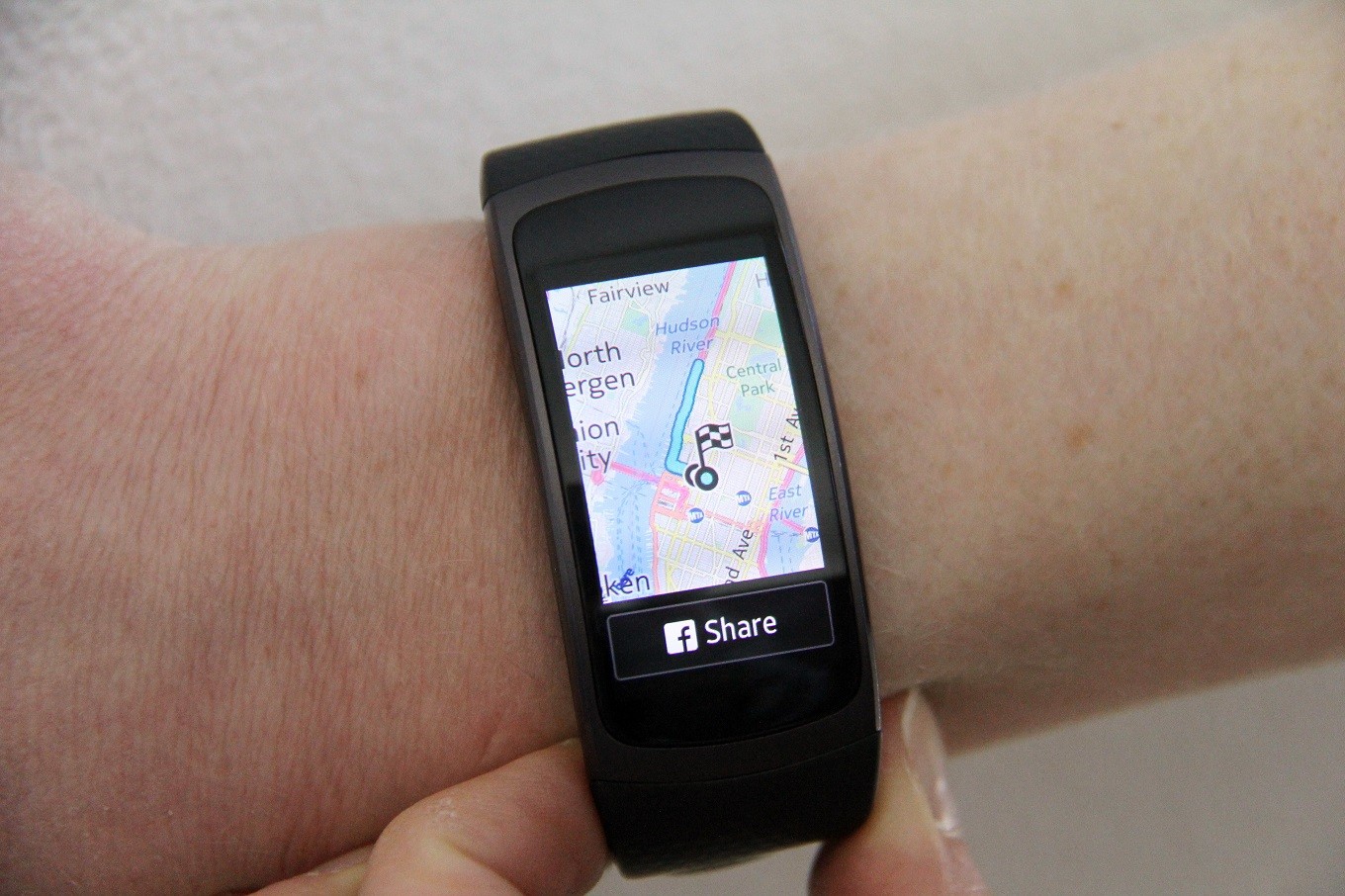 athlete gps tracker