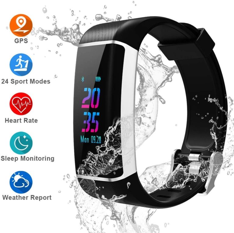gps in fitness tracker