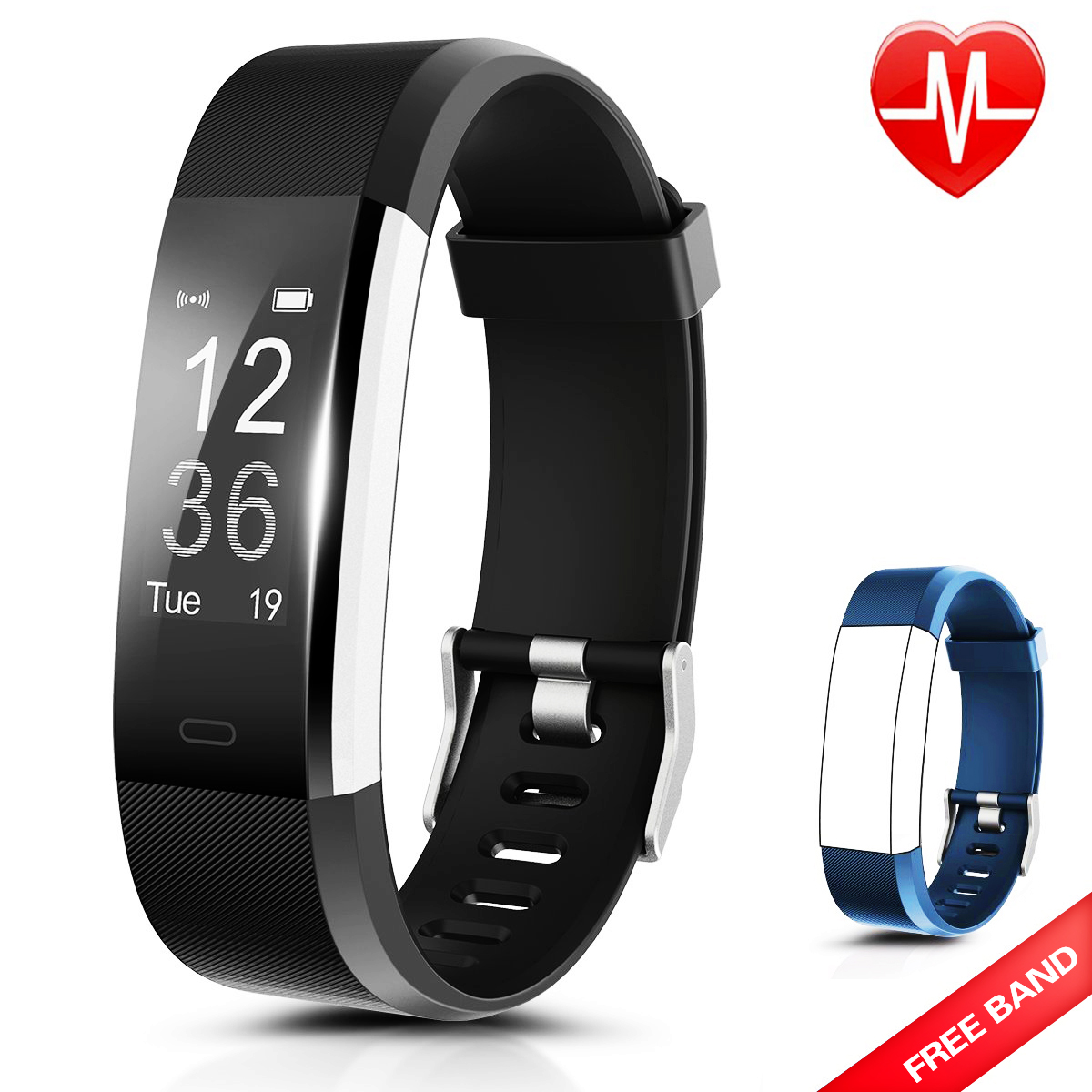 Heart Rate Smart Fitness Tracker How To Charge Wearable Fitness Trackers