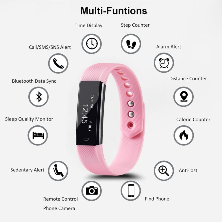 homogo fitness tracker