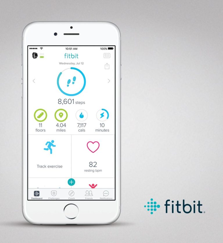 fitbit onboard gps