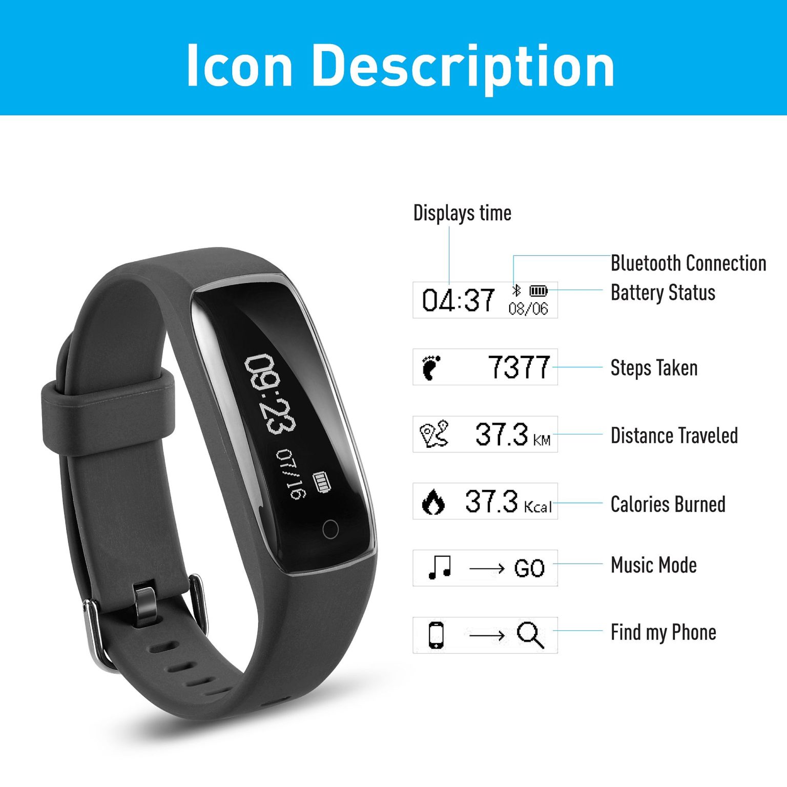 Jarv Fitness Tracker App Wearable Fitness Trackers