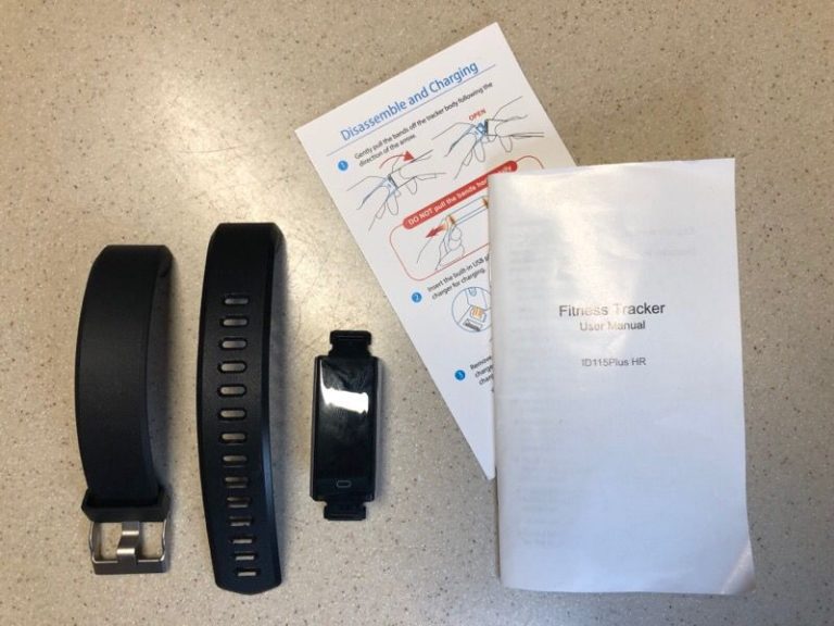 Fitness Tracker Hr Manual Wearable Fitness Trackers