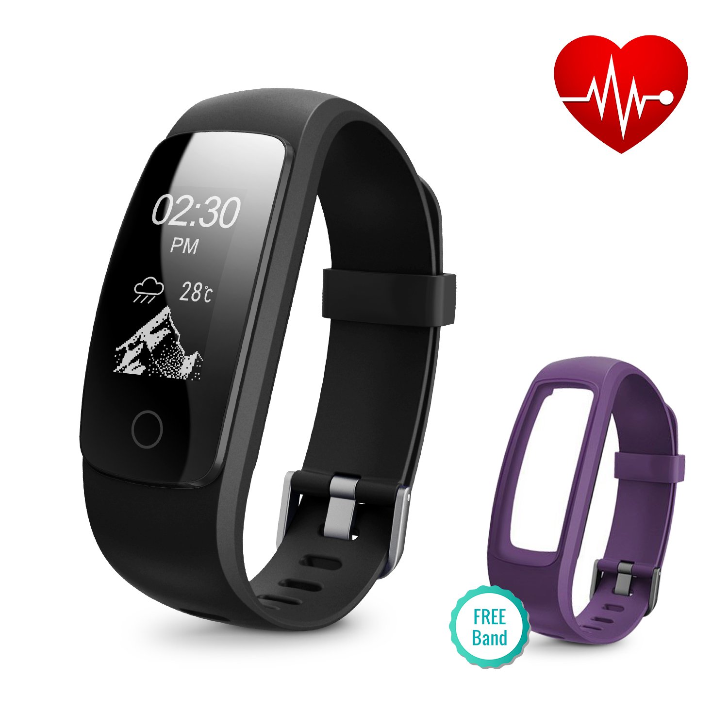 Runme Fitness Tracker Setup Wearable Fitness Trackers