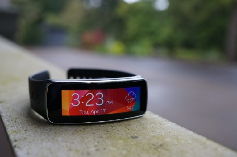 galaxy fit activity tracker