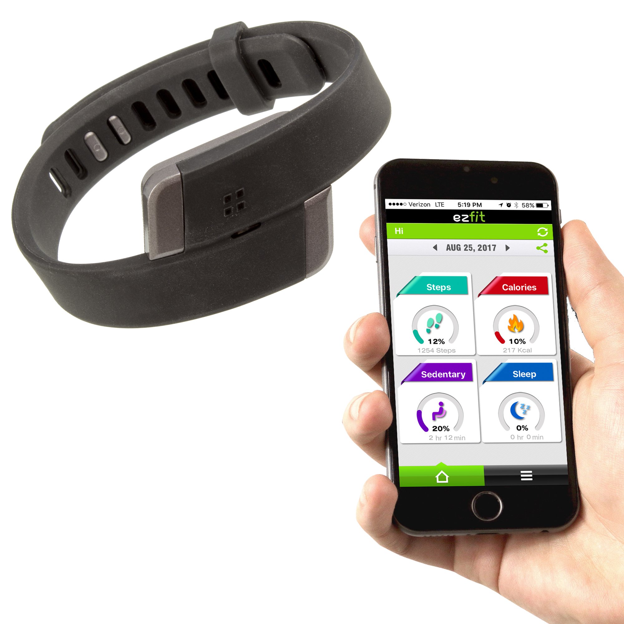 silver crest activity tracker