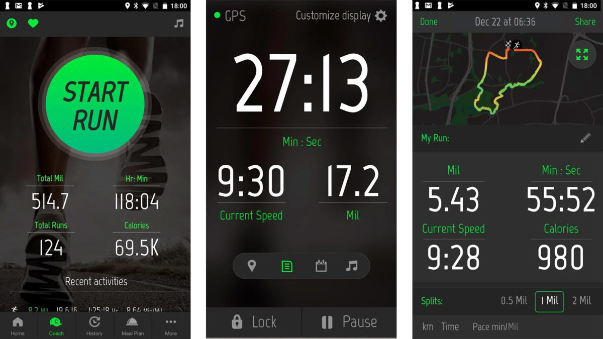 Simple Fitness Tracker App Wearable Fitness Trackers