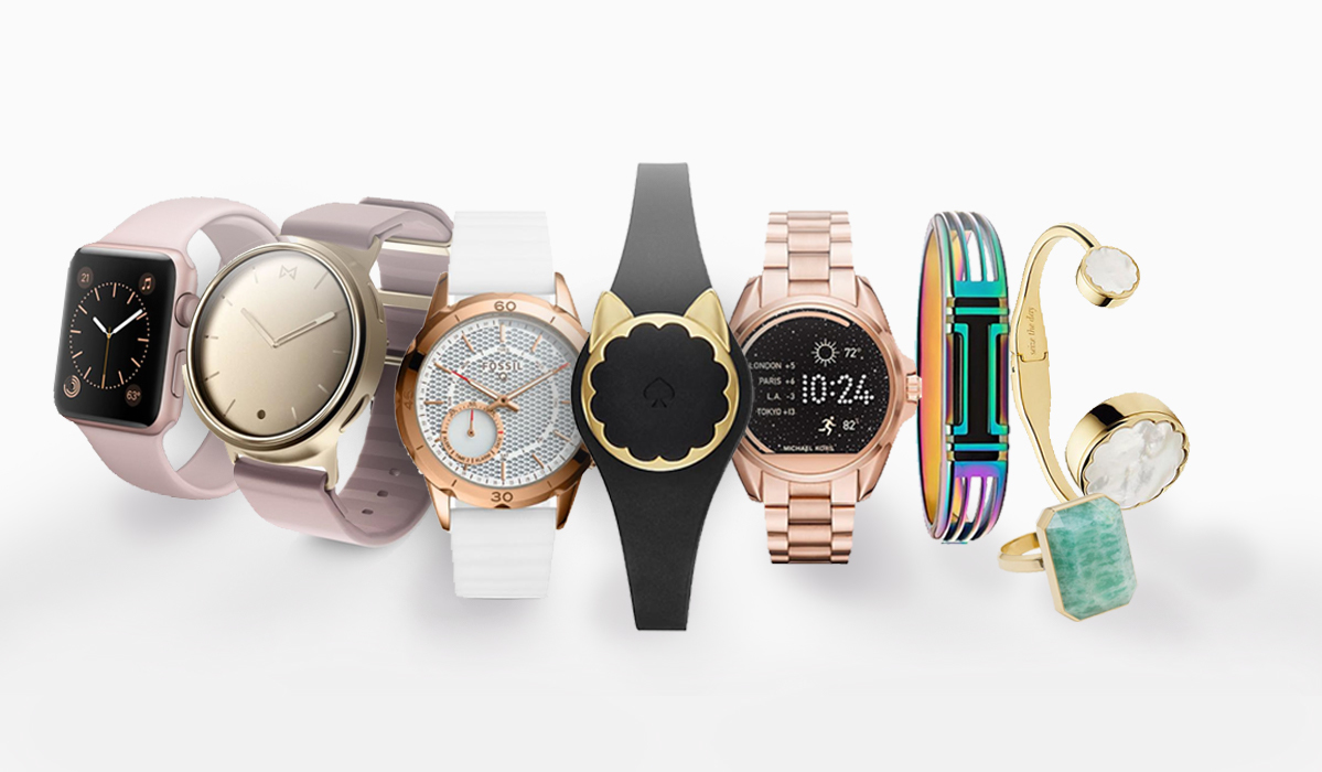 Stylish Fitness Tracker Watch Wearable Fitness Trackers