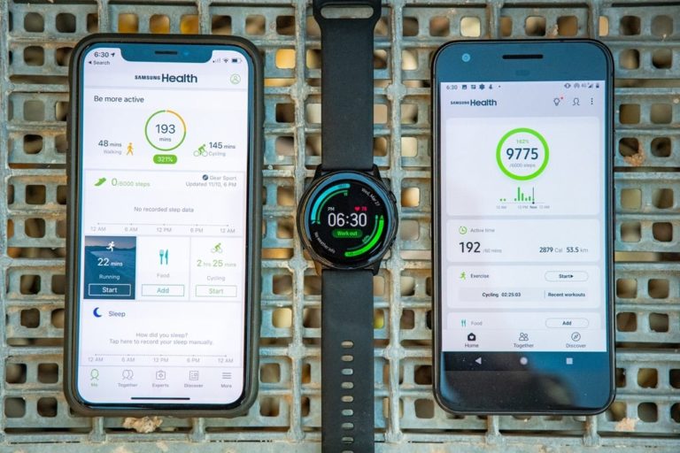 samsung fit e sleep tracking
