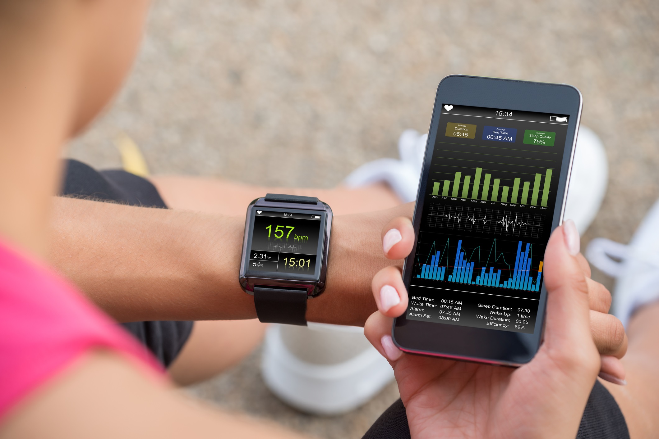 Advantages of wearable fitness trackers for health monitoring