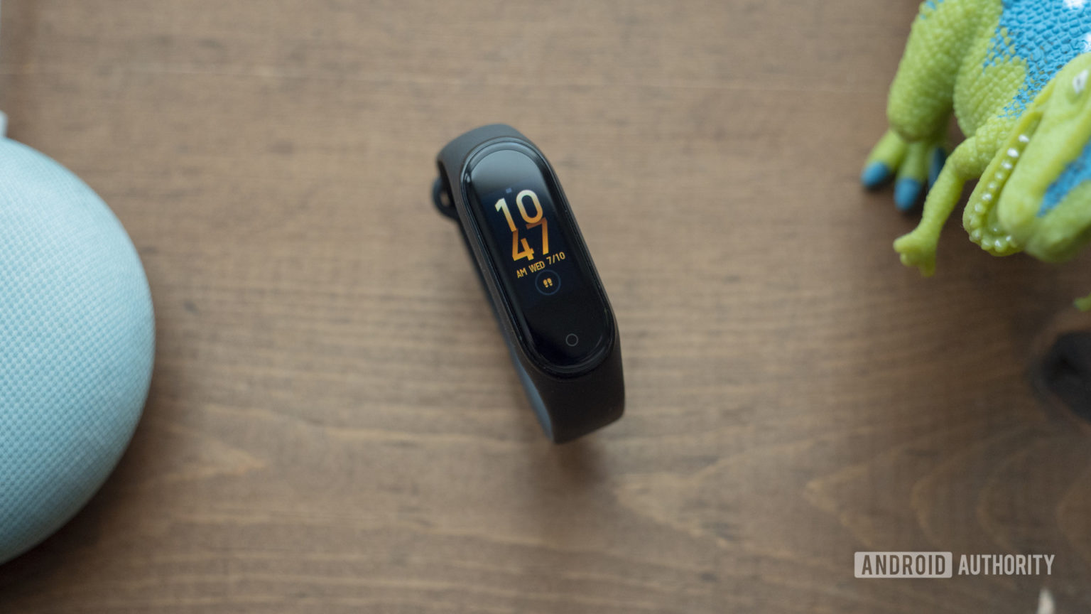 xiaomi activity tracker review