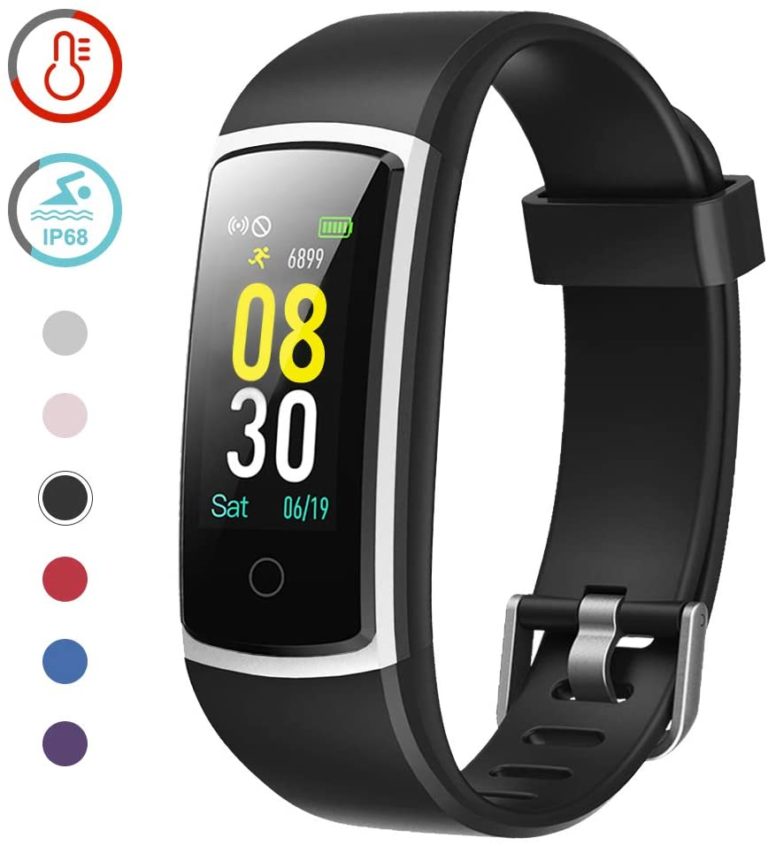 Yamay Fitness Tracker With Blood Pressure Monitor Wearable Fitness
