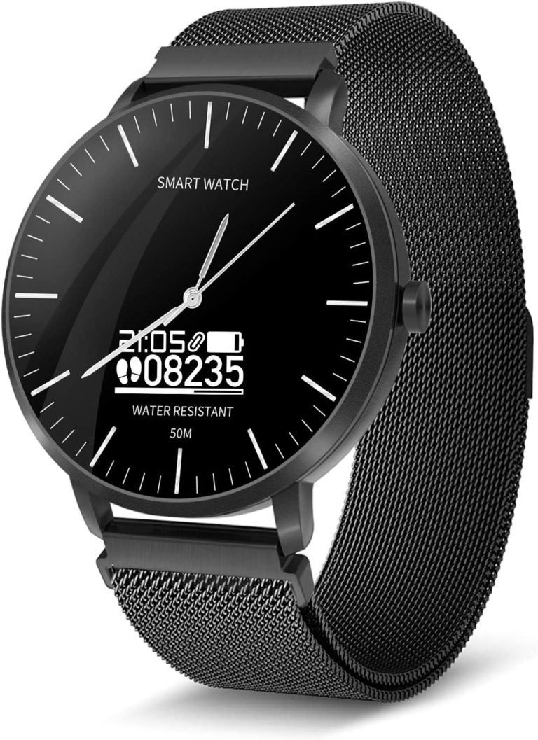Analogue Watch Fitness Tracker Wearable Fitness Trackers