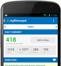 best weight loss calorie tracker app