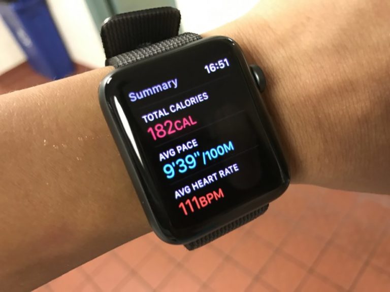 weight tracker apple watch