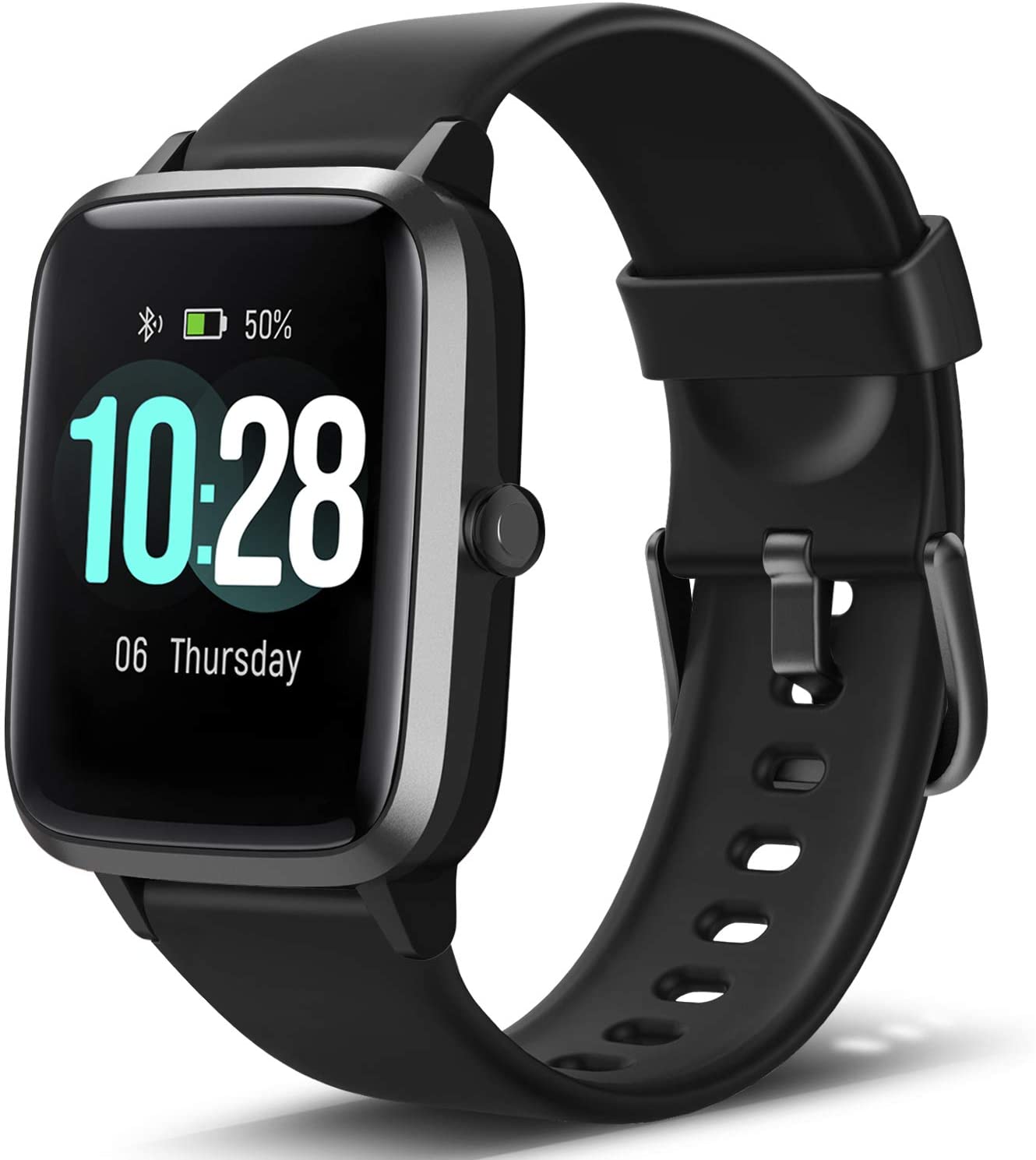 Fitness Tracker Heart Rate, Letsfit Bluetooth Activity Tracker Watch