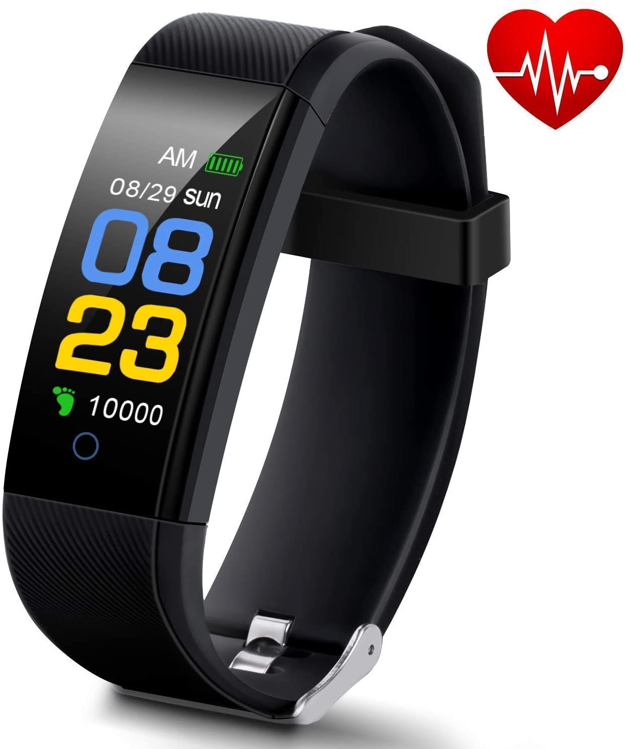 Hexdeer Fitness Tracker Battery Replacement Wearable Fitness Trackers