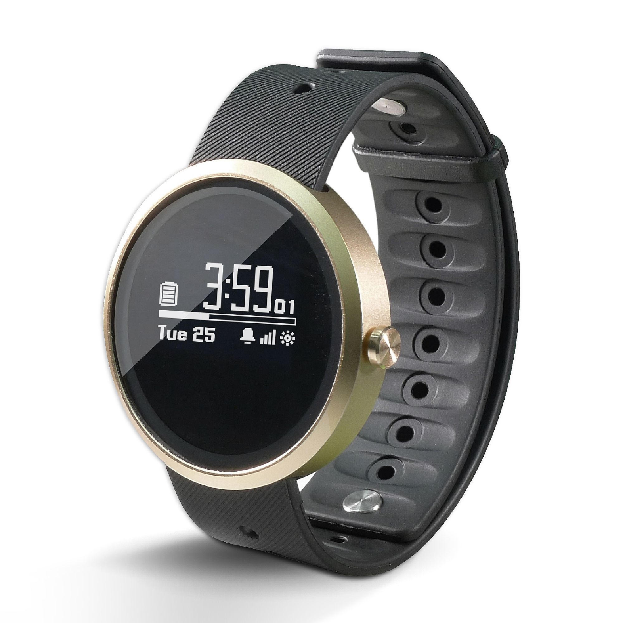 Jarv Advantage Waterresistant Fitness Tracker Smart Watch Wearable