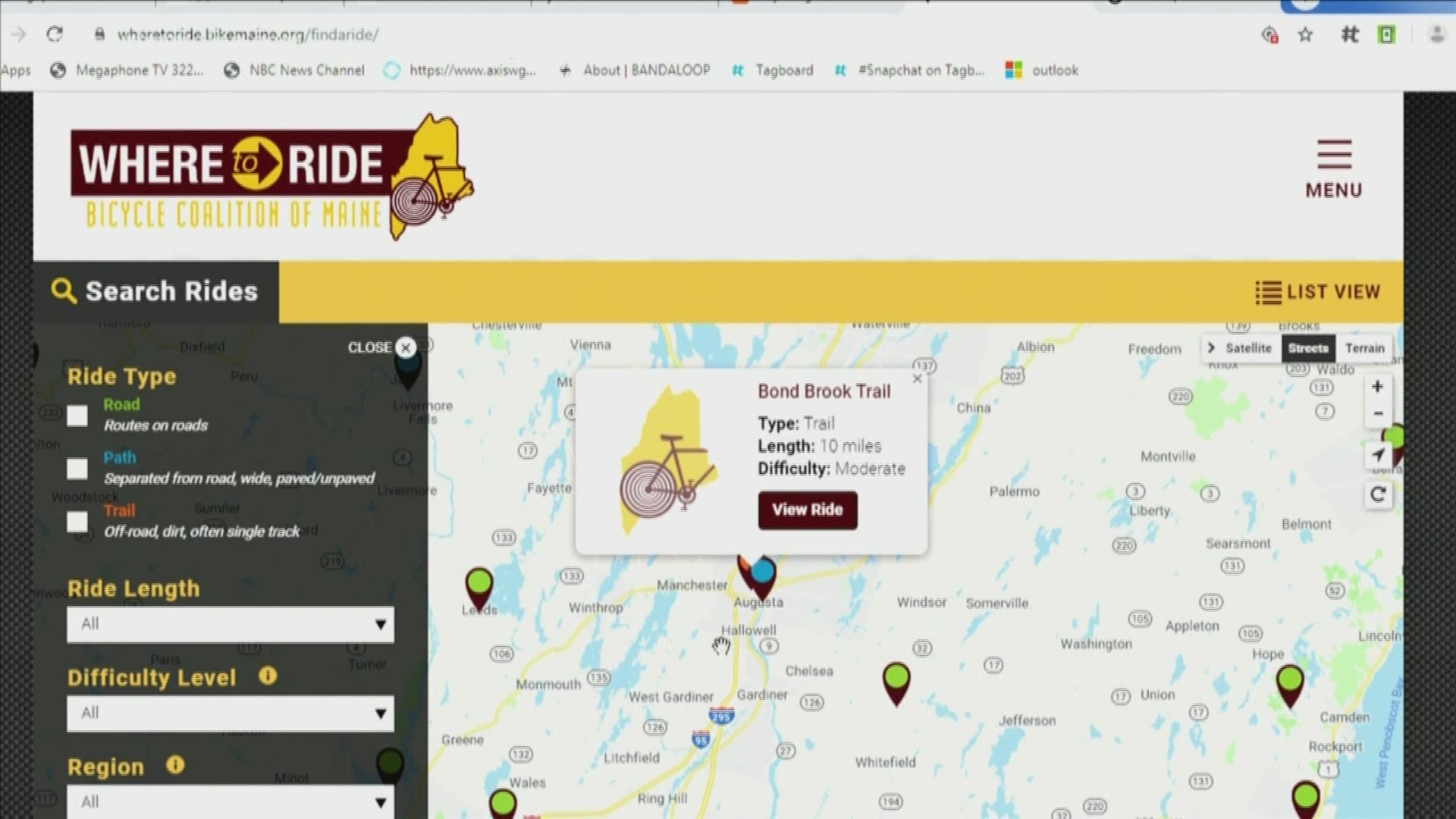 Maine Fitness Trail Tracker App Wearable Fitness Trackers