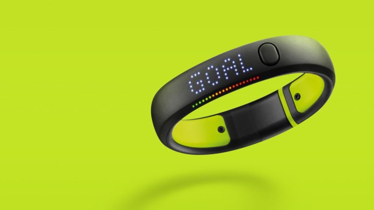 nike plus wristband