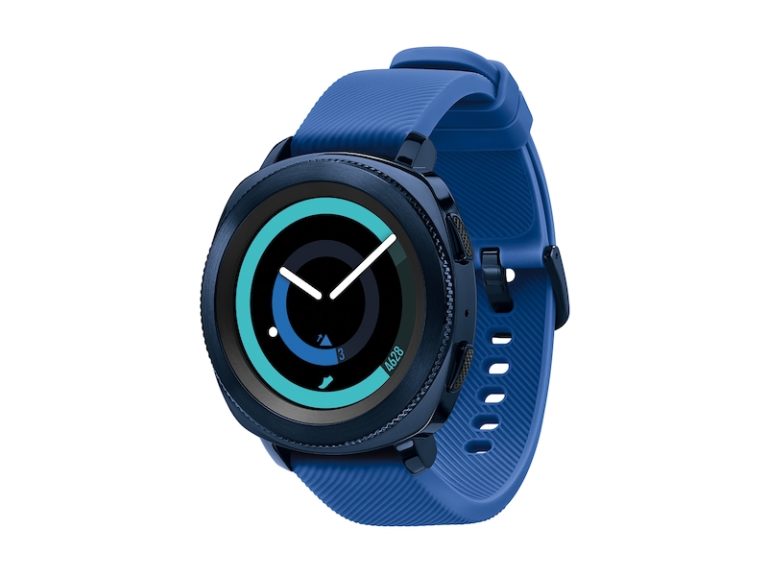 Samsung Gear Sport Smartwatch Fitness Tracker - Wearable Fitness Trackers