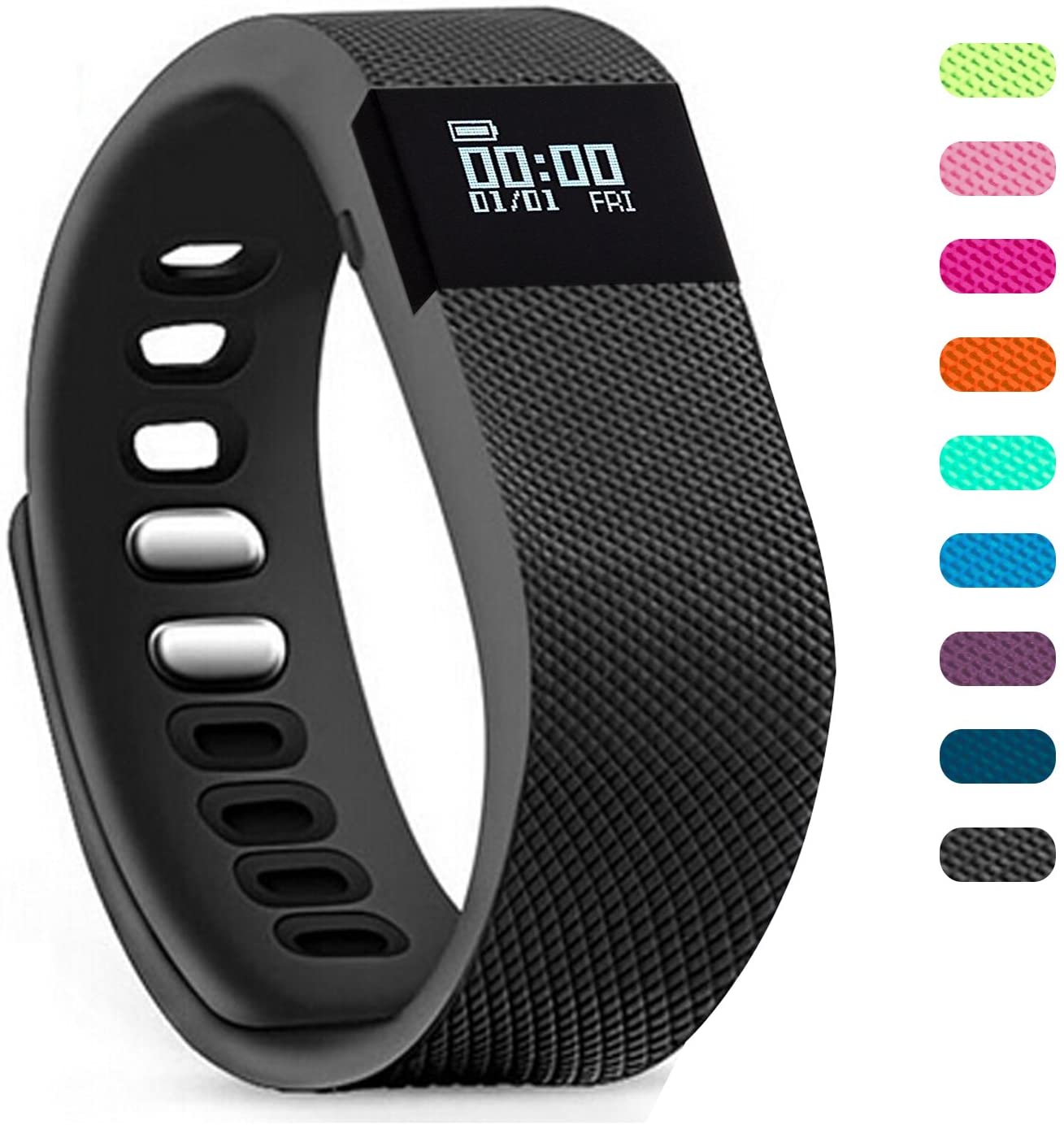 Teslasz Fitness Tracker Bind New One Wearable Fitness Trackers
