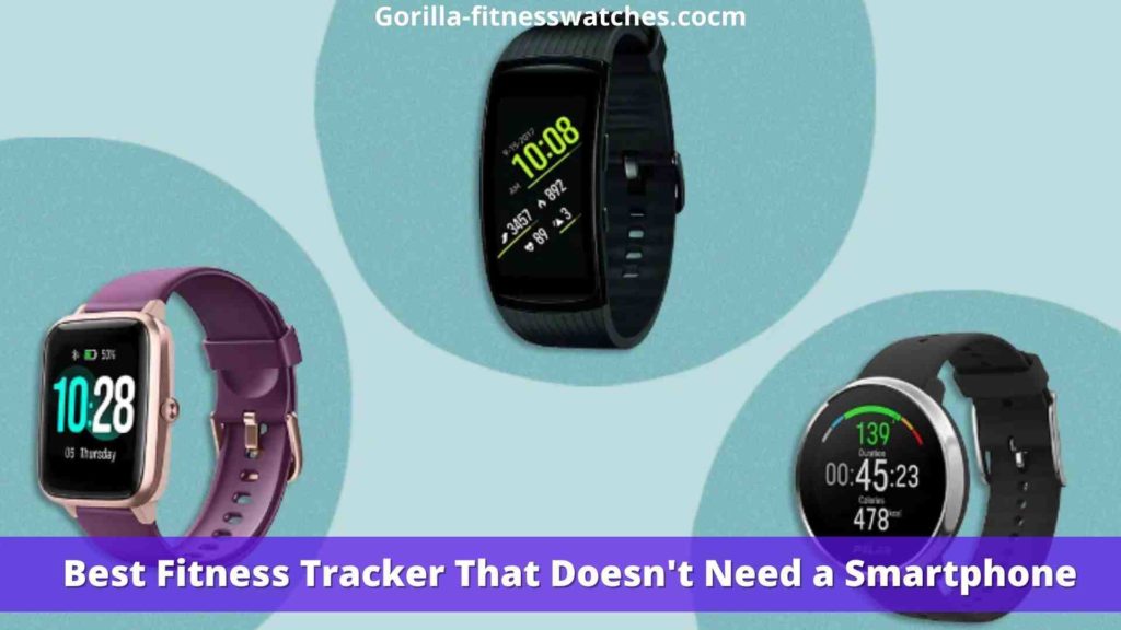 Are there any fitness trackers that don't require apps?