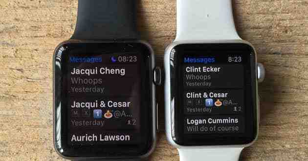Can you text on smart watches?