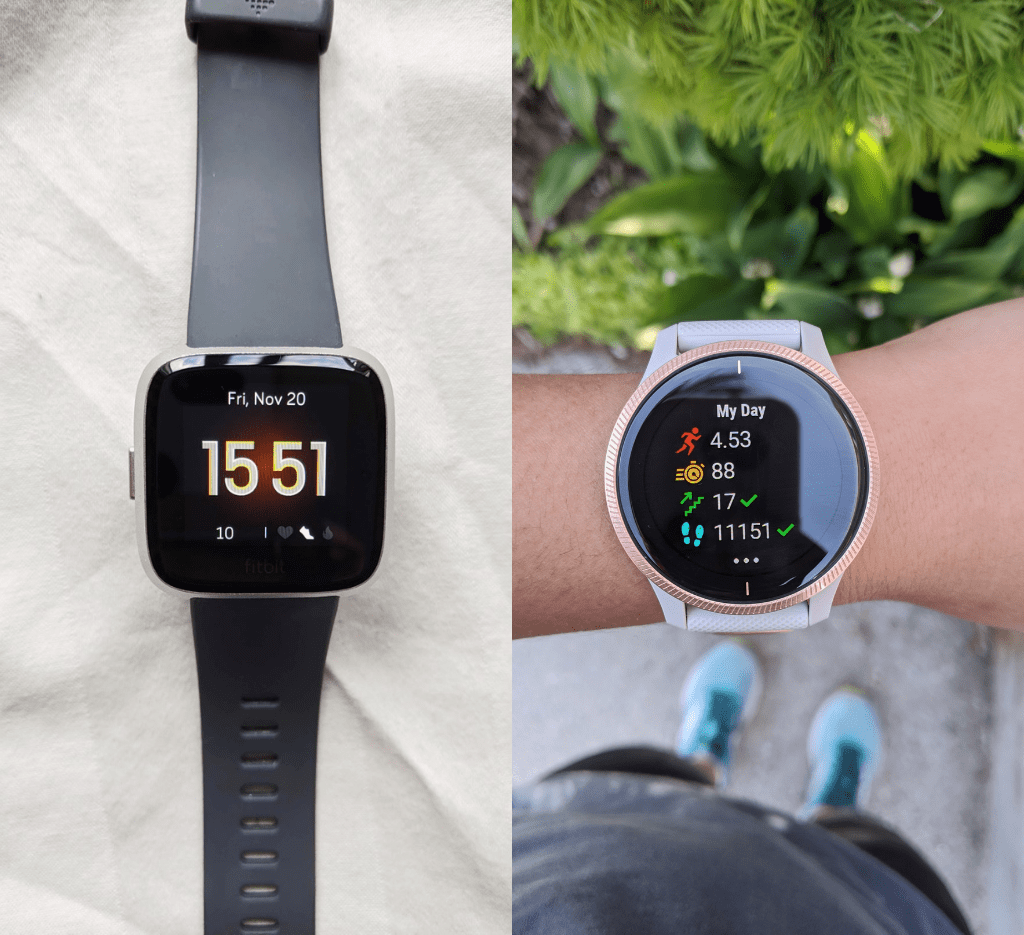 Is a Fitbit Charge 3 a smartwatch?