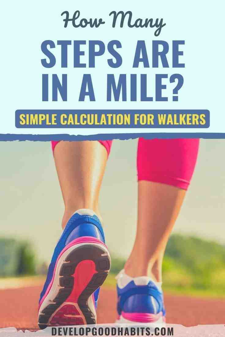 How Many Steps Are In A Mile Walking Wearable Fitness Trackers