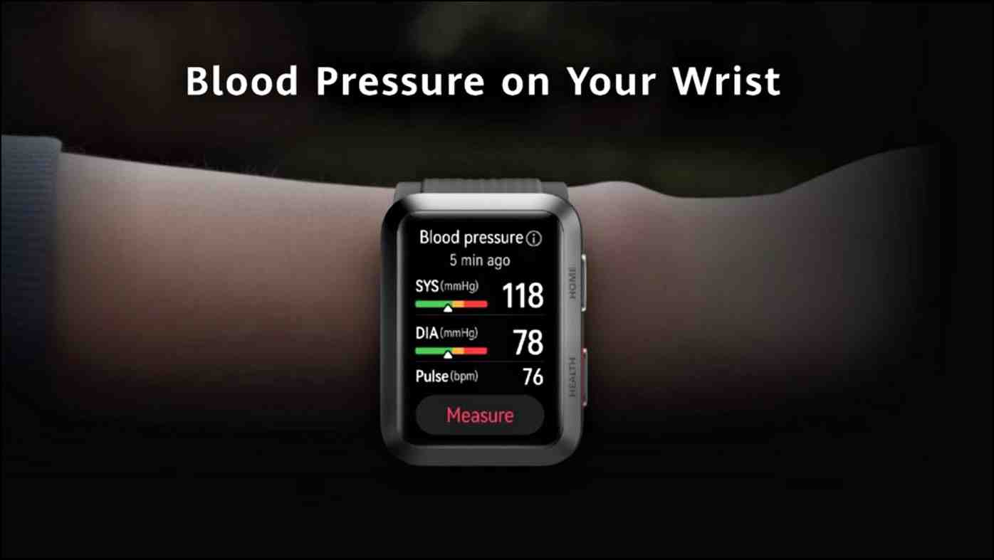 Can Apple Watch measure blood pressure?