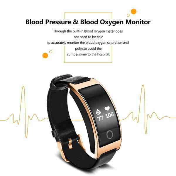 Does fitbit 5 measure blood pressure?