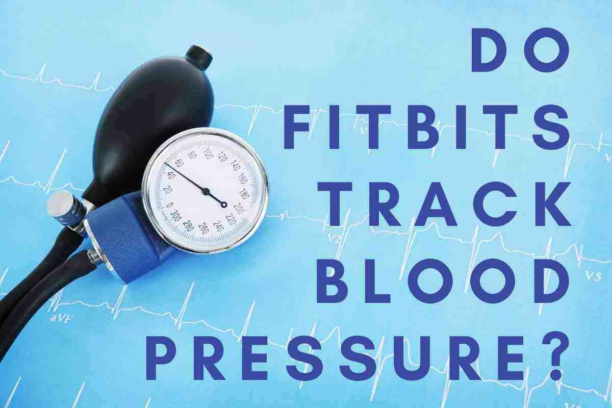 How does Fitbit blood pressure work?