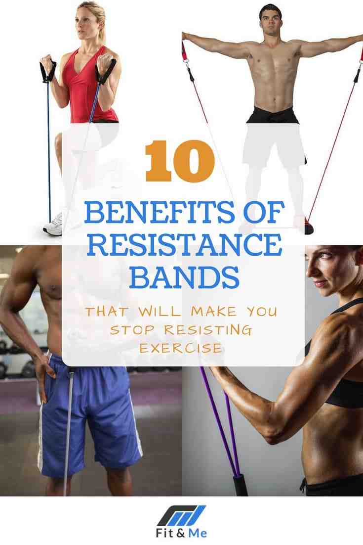 How long does it take to see results using resistance bands?