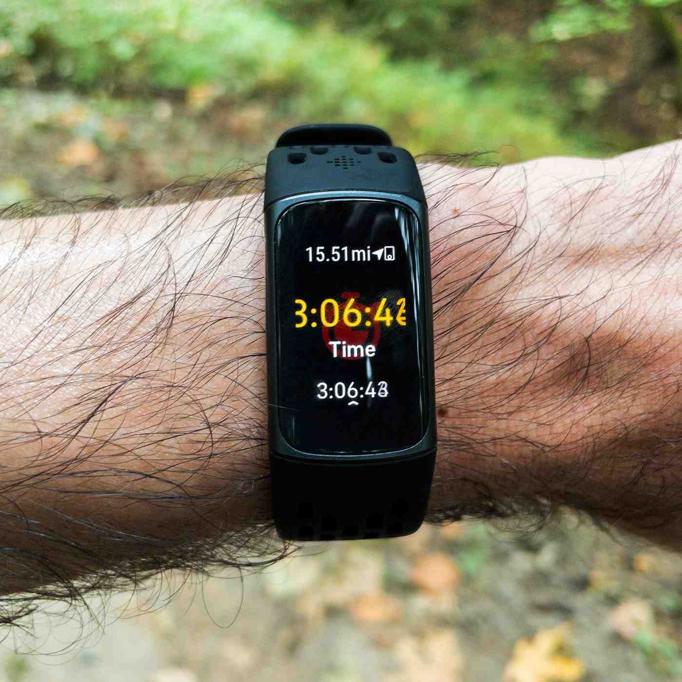 What is a tracker watch?