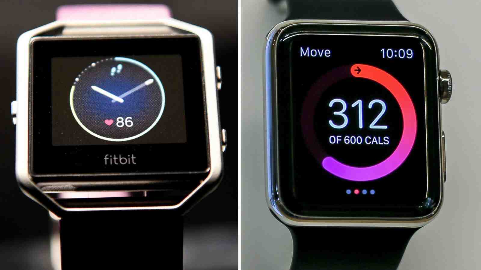 What is more accurate Fitbit or Apple Watch?