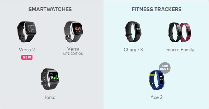 What is the difference between Fitbit tracker and smartwatch?