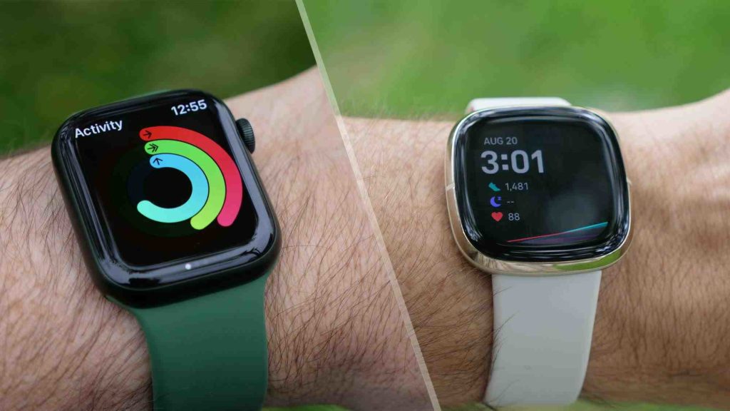 Which is better Fitbit or Apple Watch?